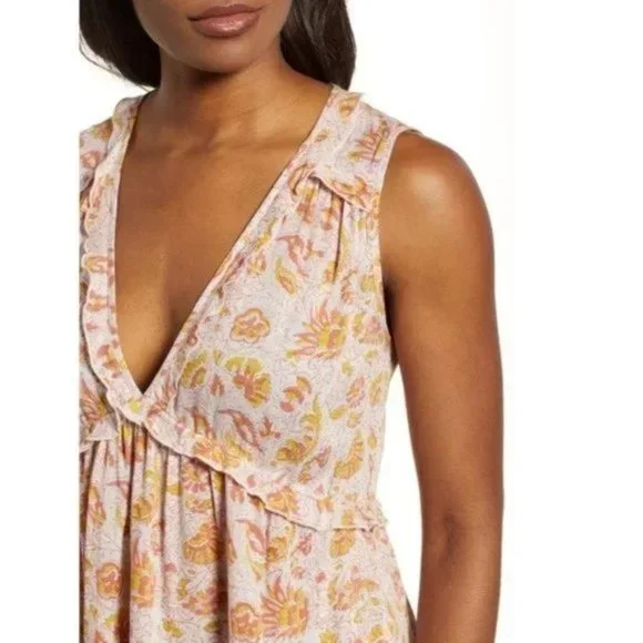 Lucky Brand Print Sleeveless Top. XS, M - Picture 4 of 14